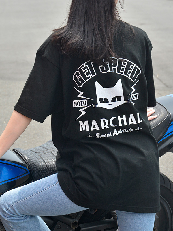 高額売筋 Marshall Script Lサイズ Tシャツ マーシャル