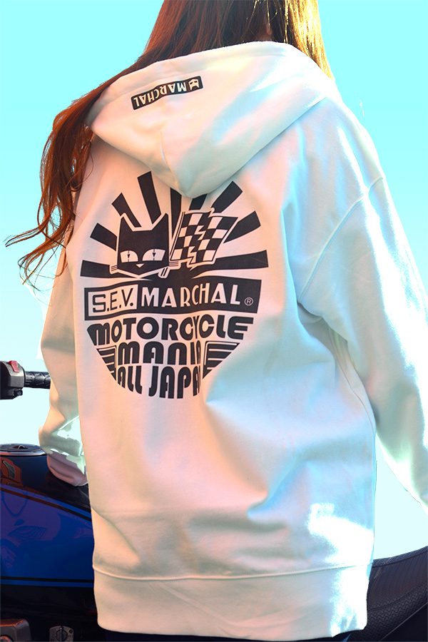 No.89431 Sun Rise ZIPパーカー / MARCHAL JAPAN OFFICIAL WEB STORE